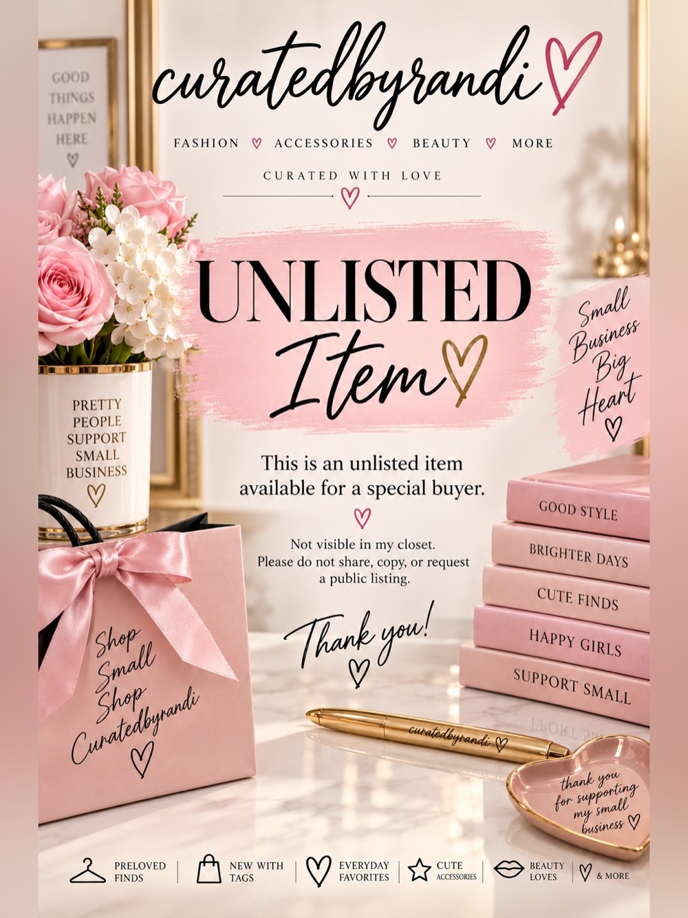Unlisted Item - Posh live